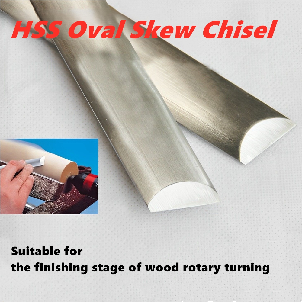 UCDO HSS 26mm Woodturning Big  - مراجعة Skew Chisel Wood وسعره