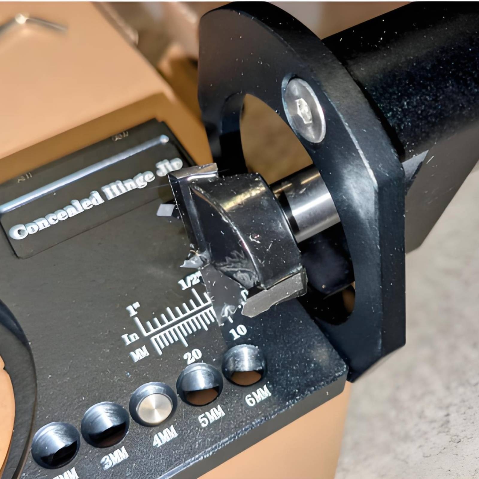35mm Hinge Jig High-Precision  - مراجعة Woodworking Jig وسعره