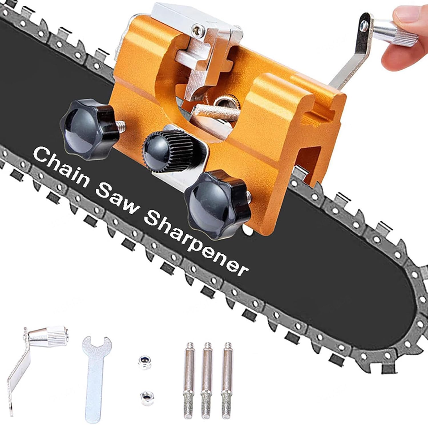 Portable Manual Chain Saw Blad - مراجعة Woodworking Shop وسعره