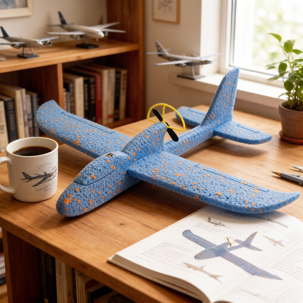 Hand Launch Glider Foam Fighte - مراجعة Router Plane Hand وسعره