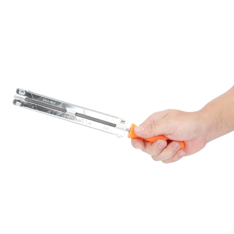 1PC 3.5mm-5.5mm Round Chainsaw - مراجعة Woodworking Shop وسعره
