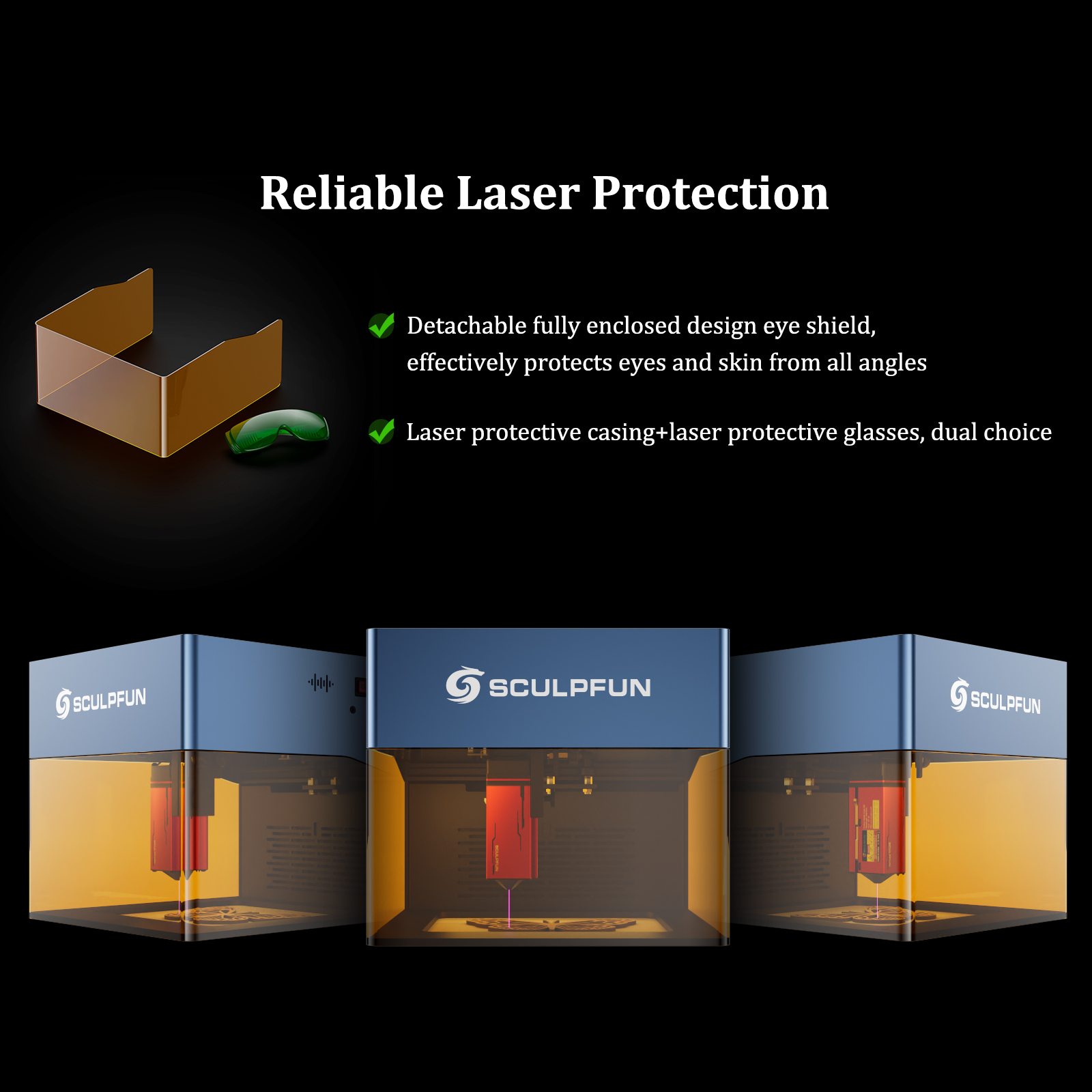 Sculpfun iCube Pro 10W Laser E - مراجعة Woodworking Logos وسعره