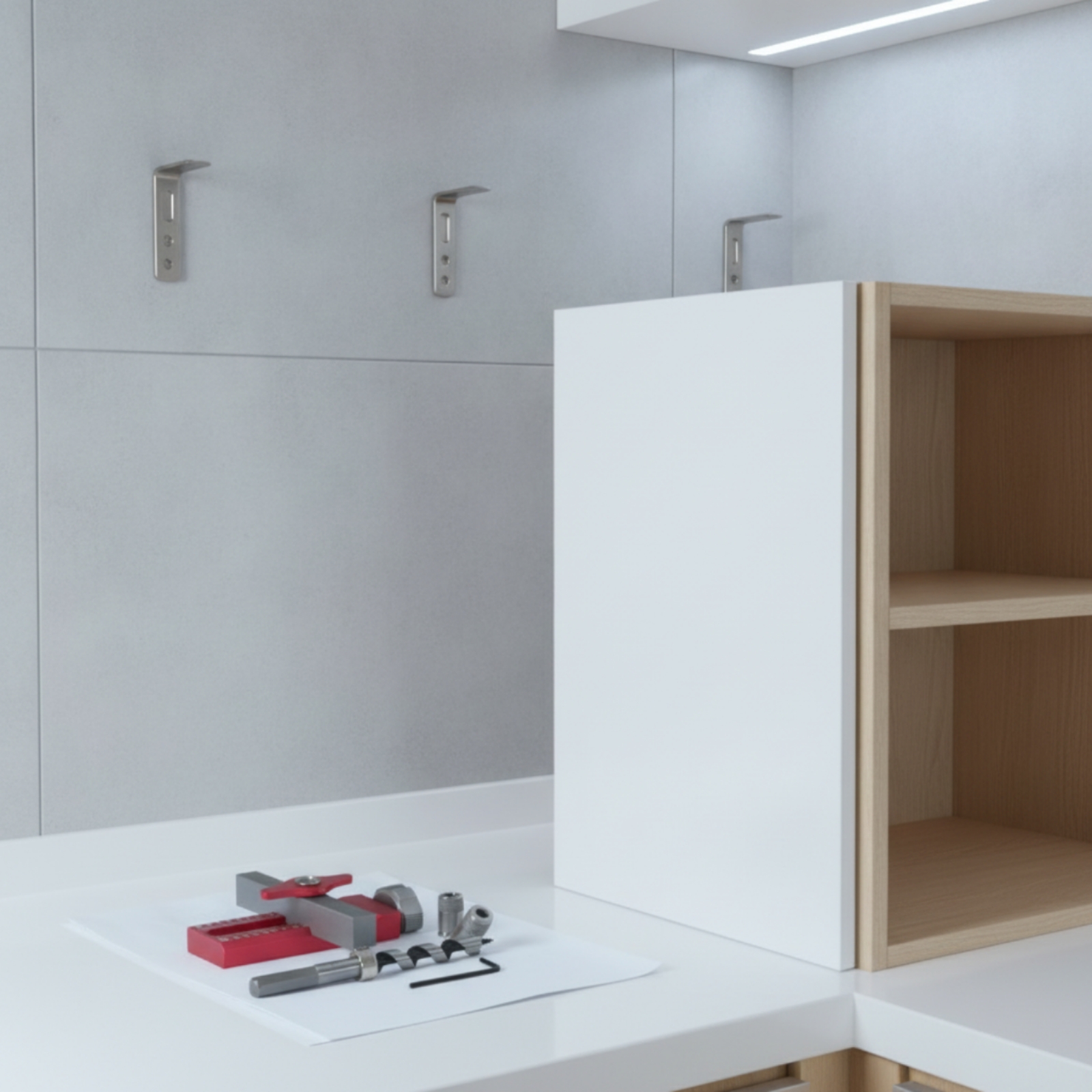 Cabinet Door Installation Jig  - مراجعة Woodworking Jig وسعره