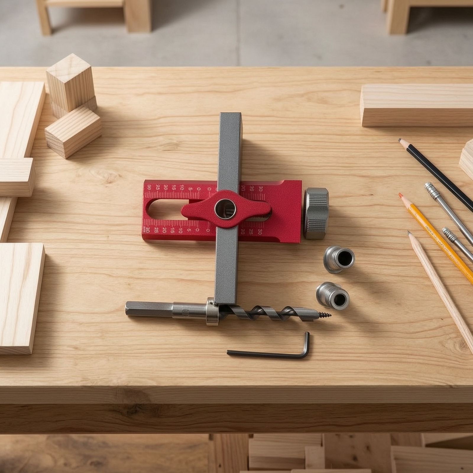 Cabinet Door Installation Jig  - مراجعة Woodworking Jig وسعره