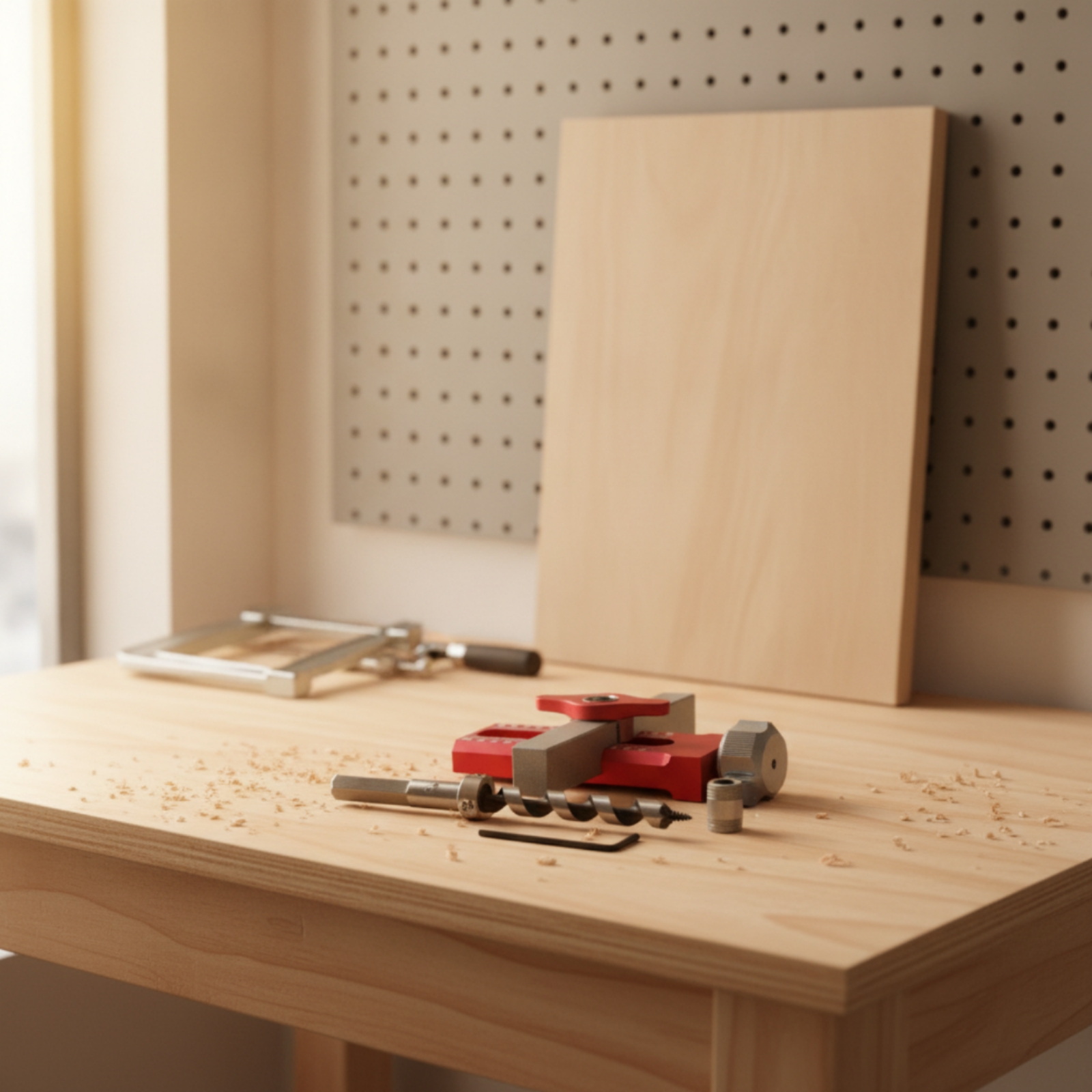 Cabinet Door Installation Jig  - مراجعة Woodworking Jig وسعره