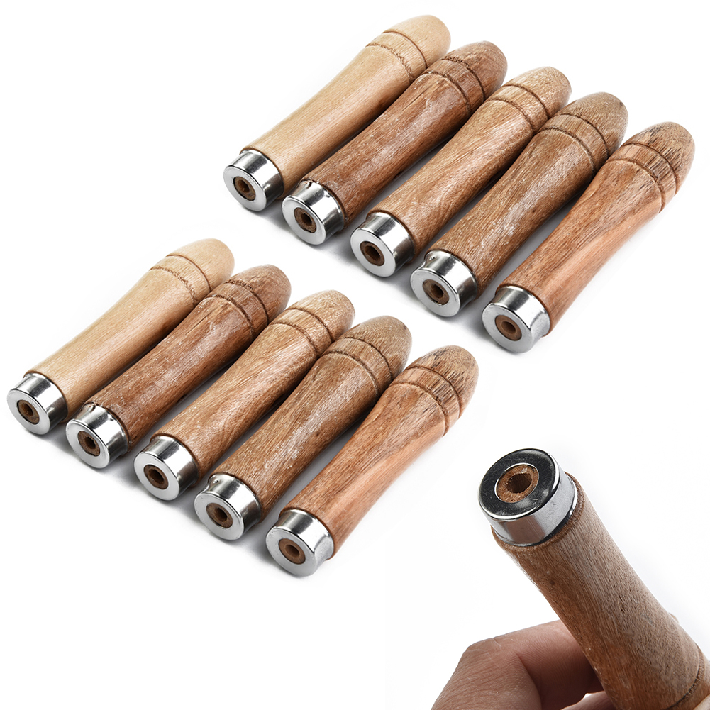 10pc Wooden File Handle Replac - مراجعة Woodworking Files And Rasps وسعره