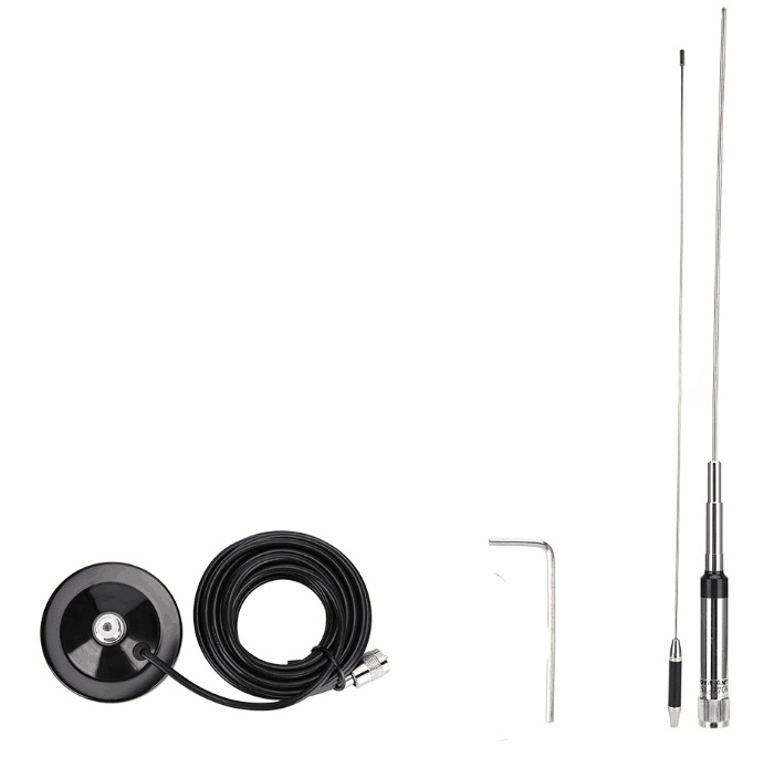 NL-770R Car Antenna, VHF/UHF 1 - مراجعة Woodworking Nl وسعره