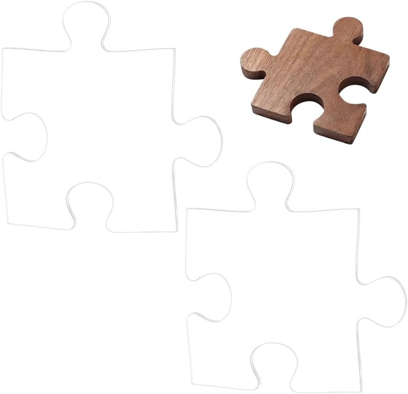 Acrylic Puzzle Woodworking Tem - مراجعة Woodworking Project Plans وسعره