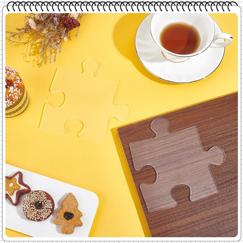 Acrylic Puzzle Woodworking Tem - مراجعة Woodworking Project Plans وسعره