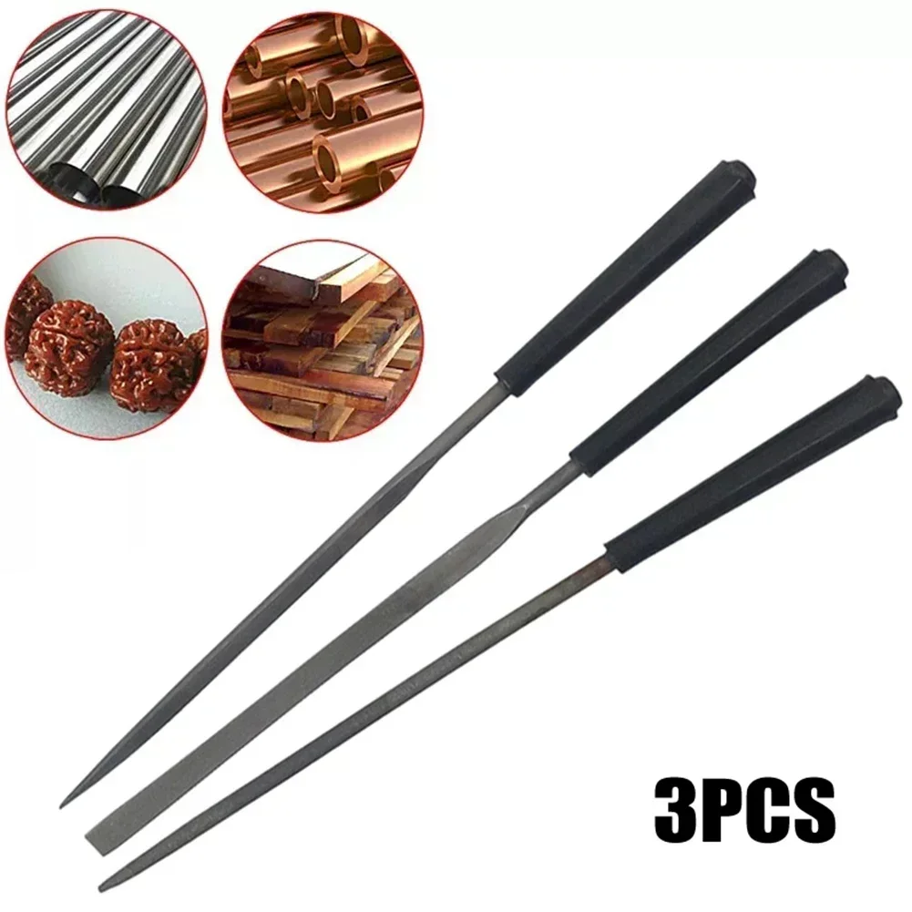 3pcs Needle Files Set Small St - مراجعة Woodworking Files And Rasps وسعره