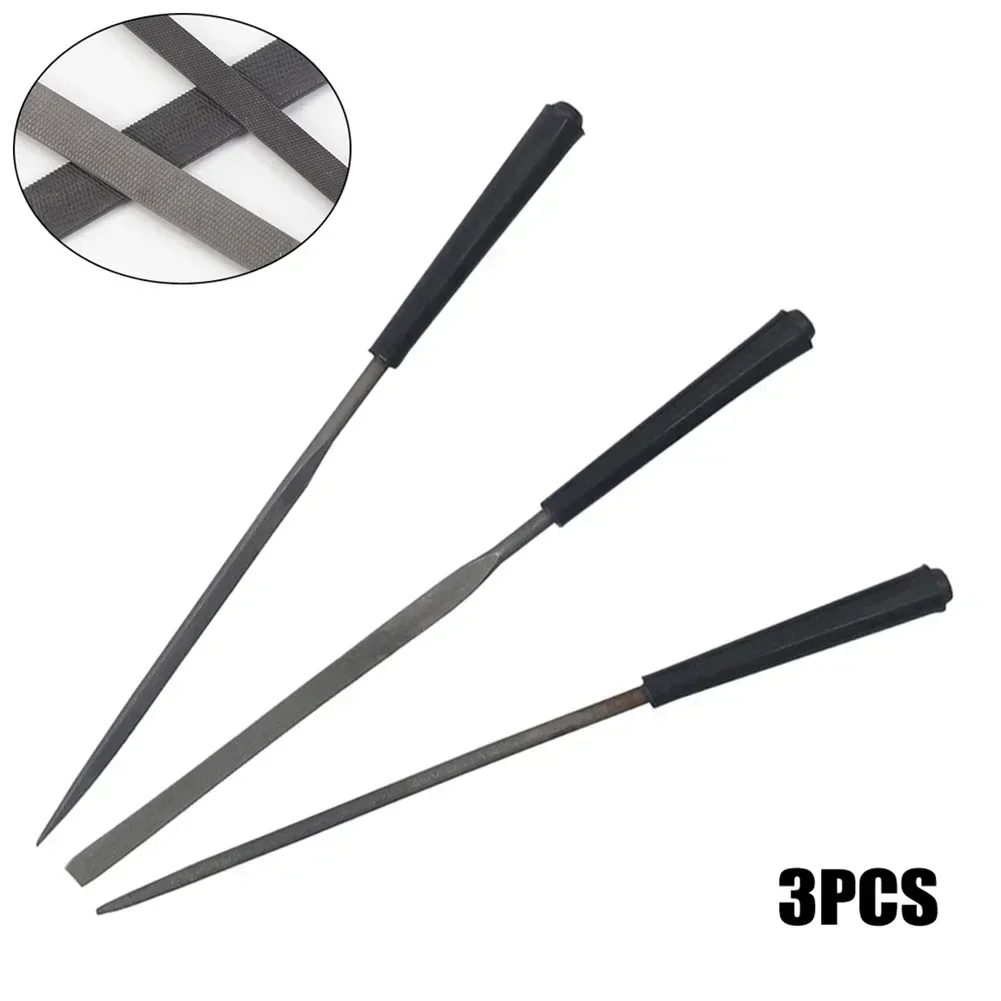 3pcs Needle Files Set Small St - مراجعة Woodworking Files And Rasps وسعره