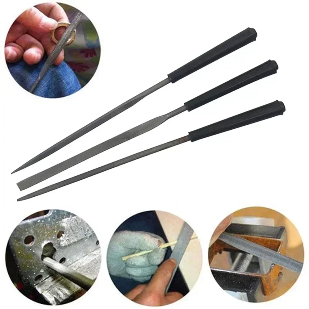 3pcs Needle Files Set Small St - مراجعة Woodworking Files And Rasps وسعره