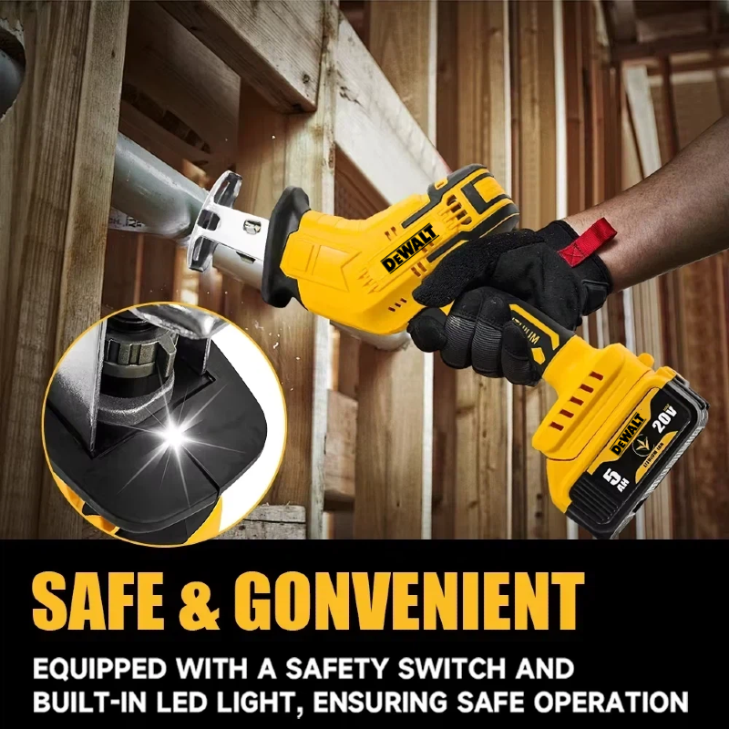 Dewalt  Brushless Reciprocatin - مراجعة Woodworking Rasp وسعره