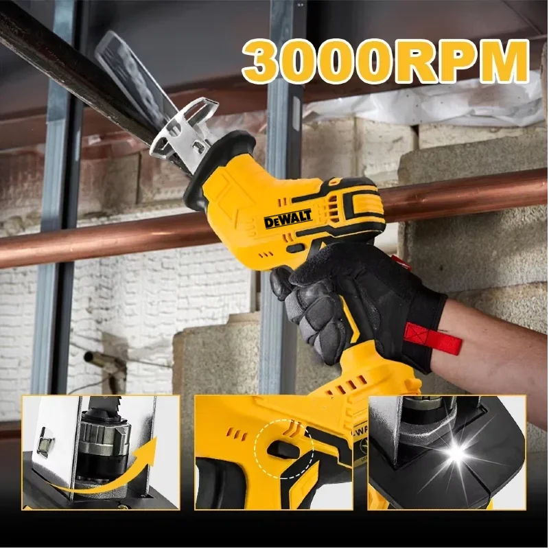 Dewalt  Brushless Reciprocatin - مراجعة Woodworking Rasp وسعره