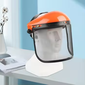 Full Face Shield Visor, Adjust - مراجعة Woodworking Face Shield وسعره