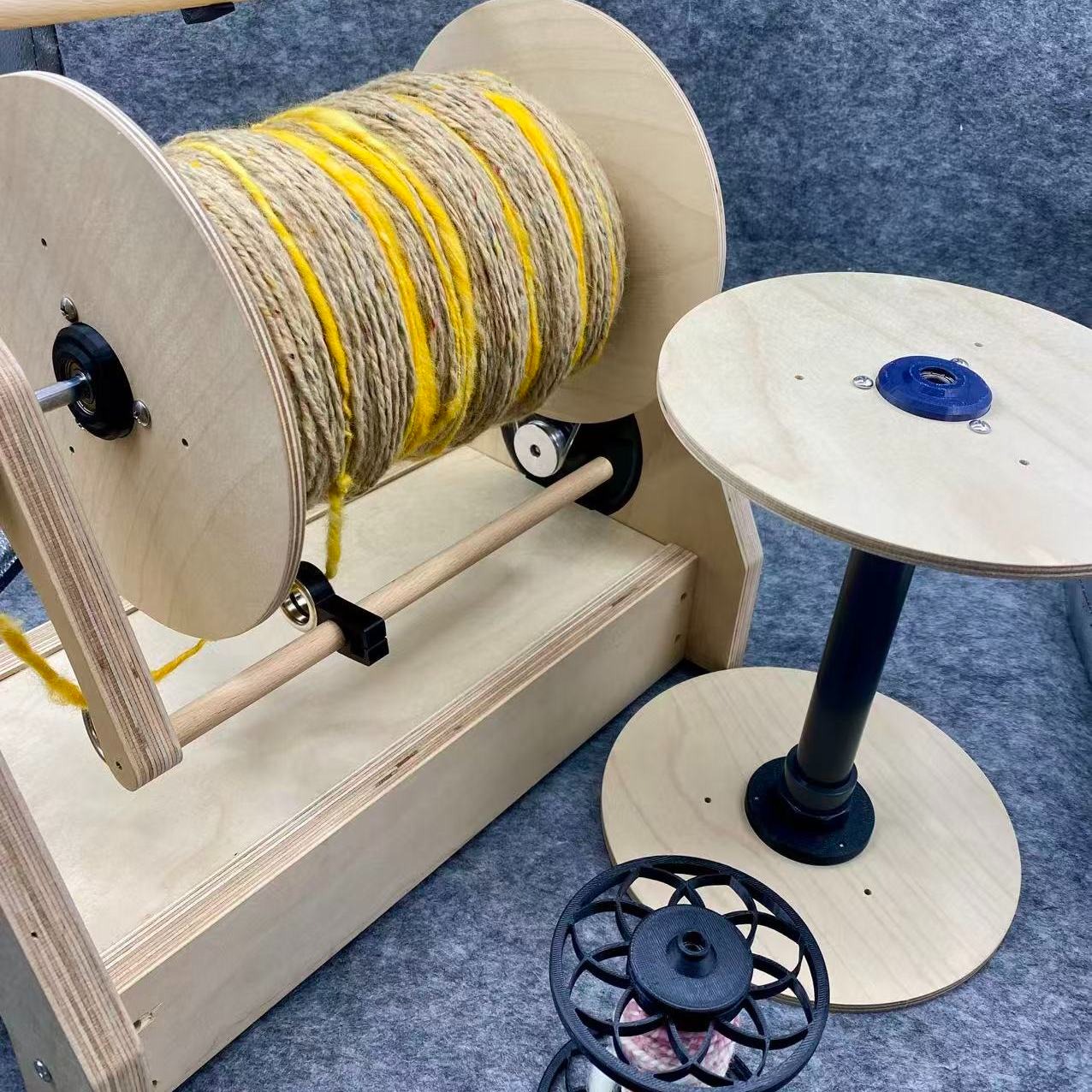 Electric Spinning Wheel Artisa - مراجعة Woodworking Artisans وسعره