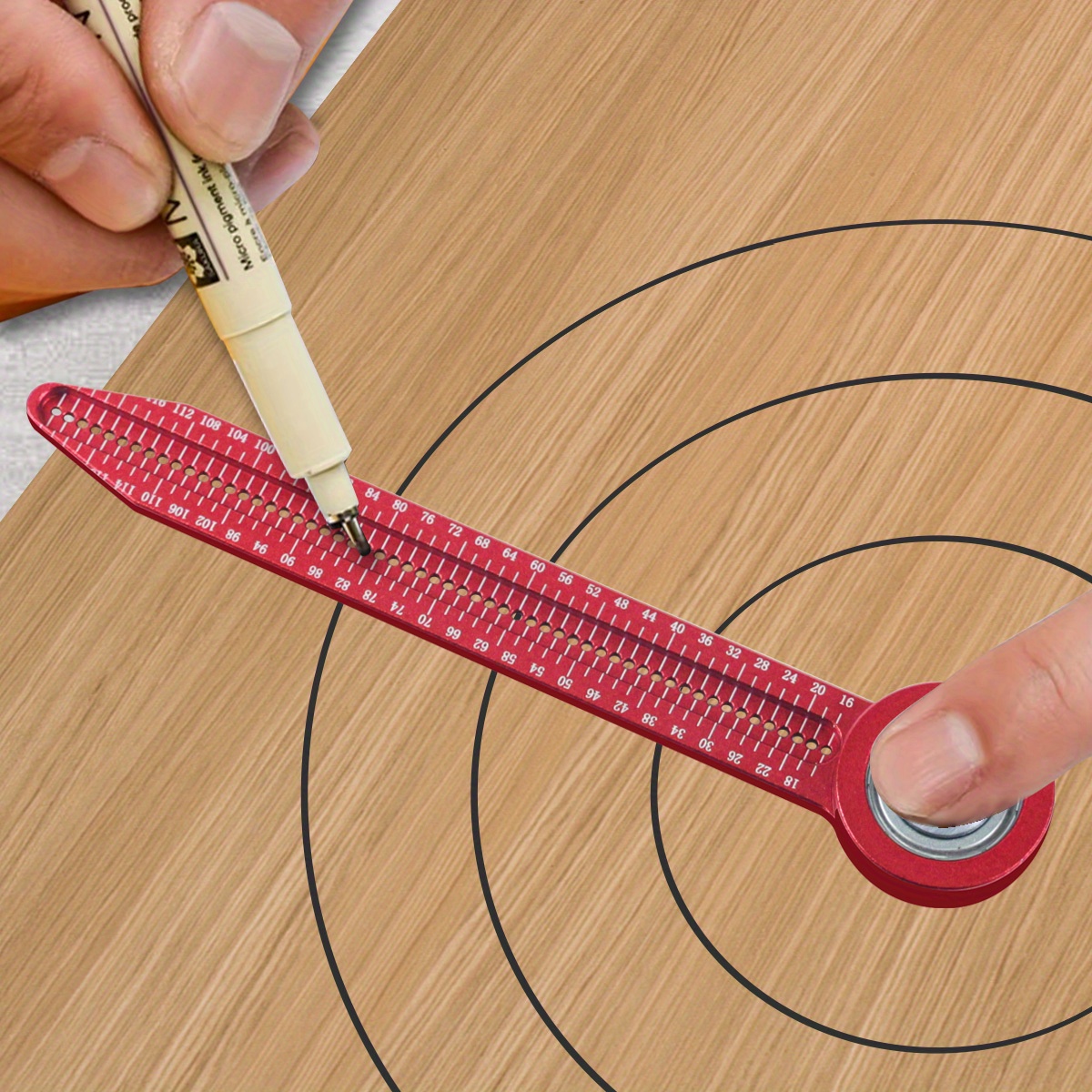 Woodworking Scribe Gauge Carpe - مراجعة Woodworking Project Plans وسعره