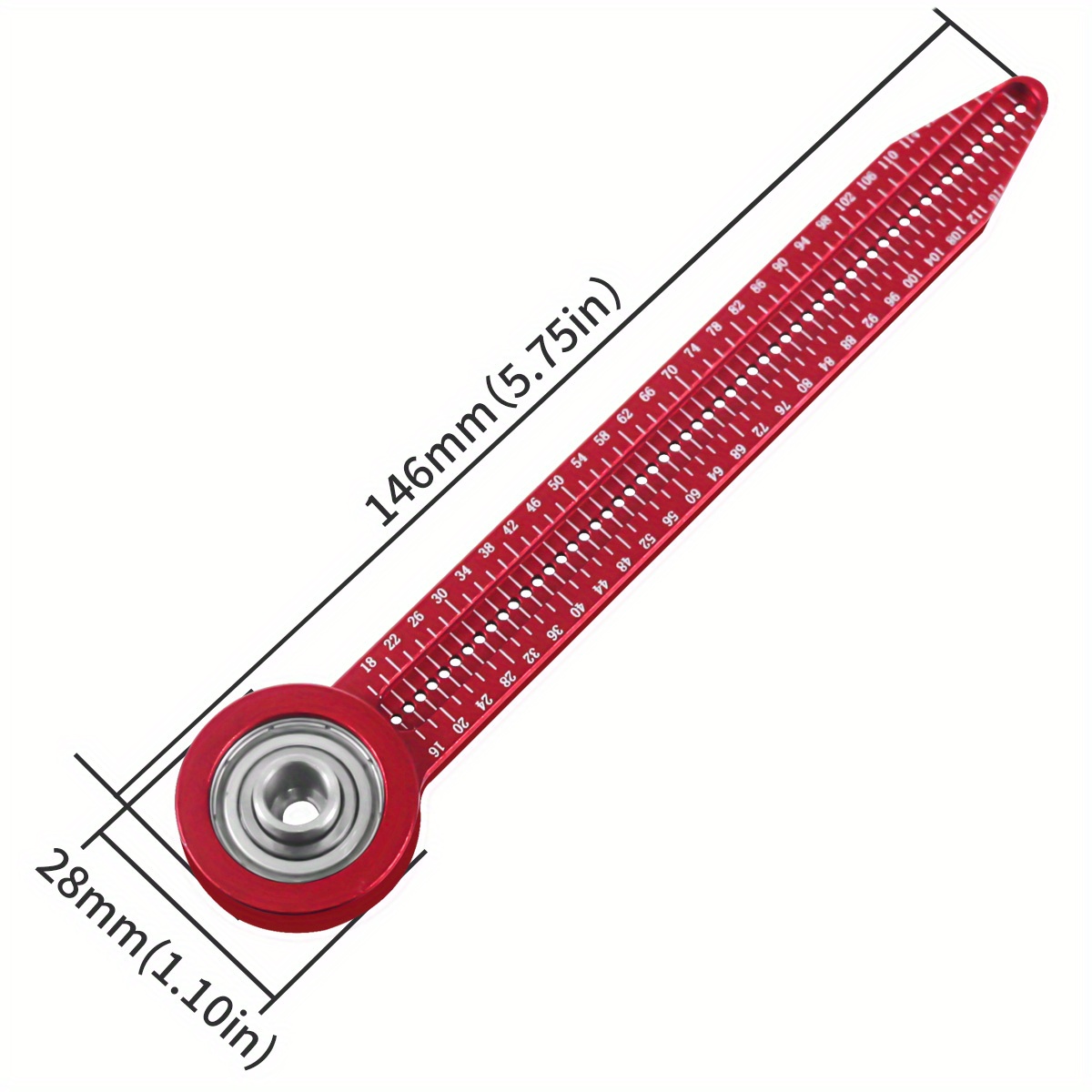 Woodworking Scribe Gauge Carpe - مراجعة Woodworking Project Plans وسعره