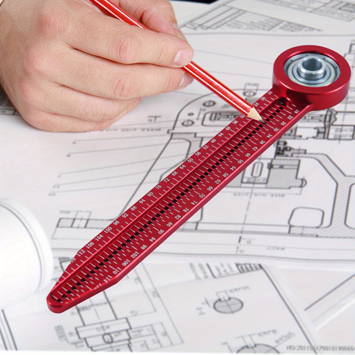 Woodworking Scribe Gauge Carpe - مراجعة Woodworking Project Plans وسعره
