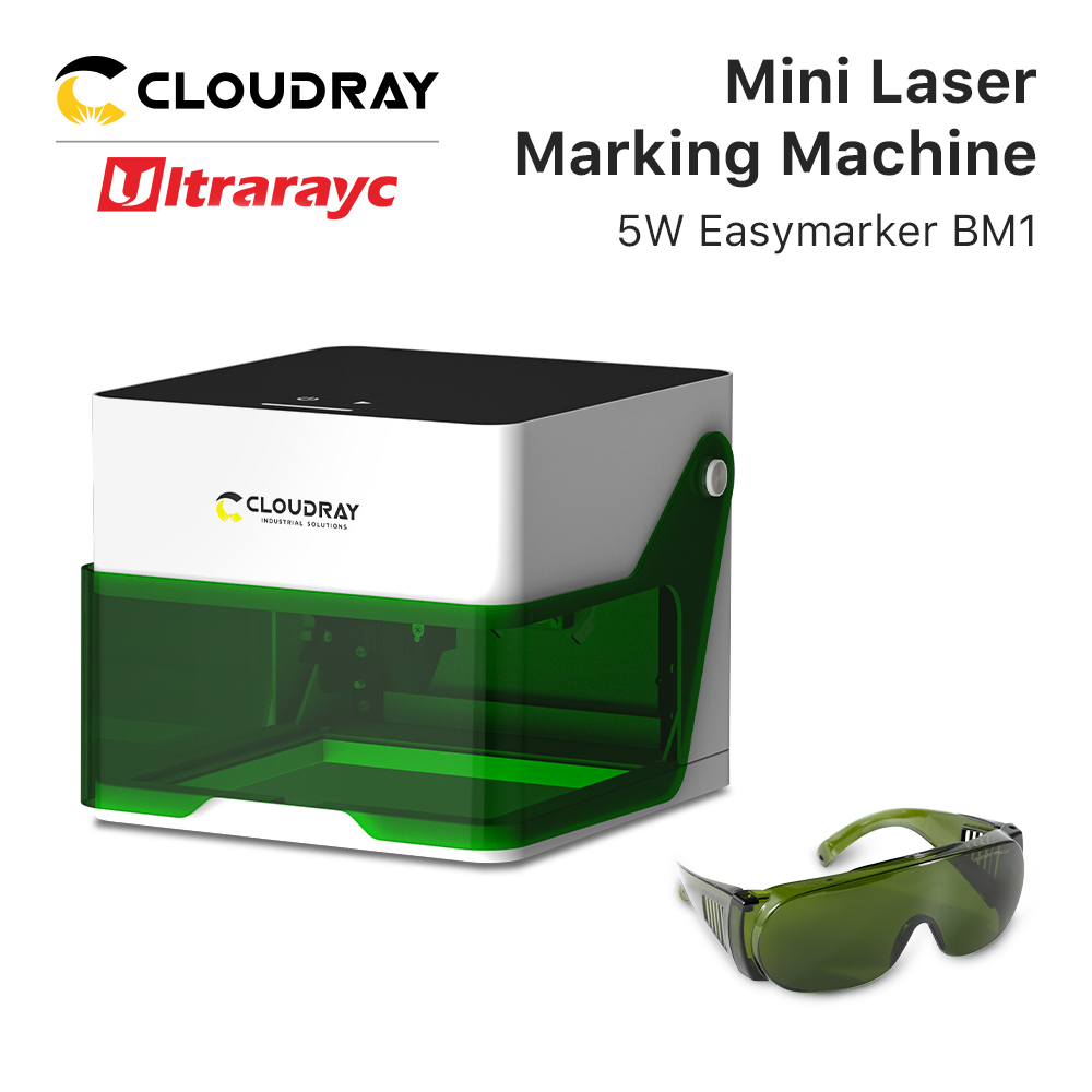 Cloudray 5000mw CNC Mini Laser - مراجعة Woodworking Logos وسعره