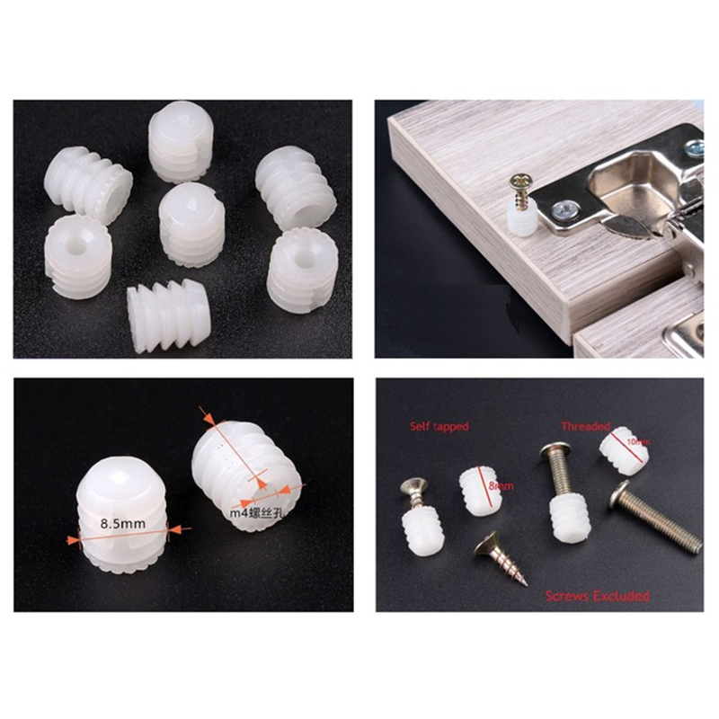 1000Pcs/Lot M4 Nylon Nut ancho - مراجعة Woodworking Youtube Free وسعره