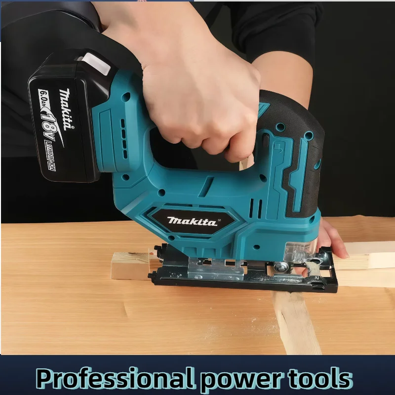 Makita brushless DJV182 electr - مراجعة Woodworking Rasp وسعره
