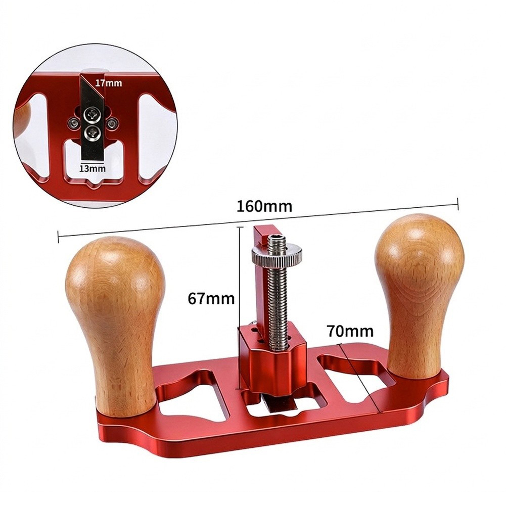 Woodworking Router Plane Alumi - مراجعة Router Plane Hand وسعره