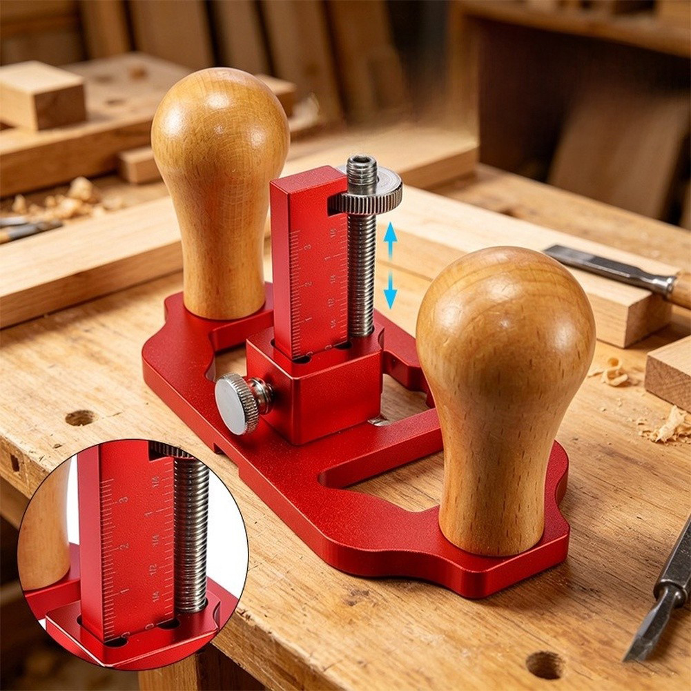 Woodworking Router Plane Alumi - مراجعة Router Plane Hand وسعره