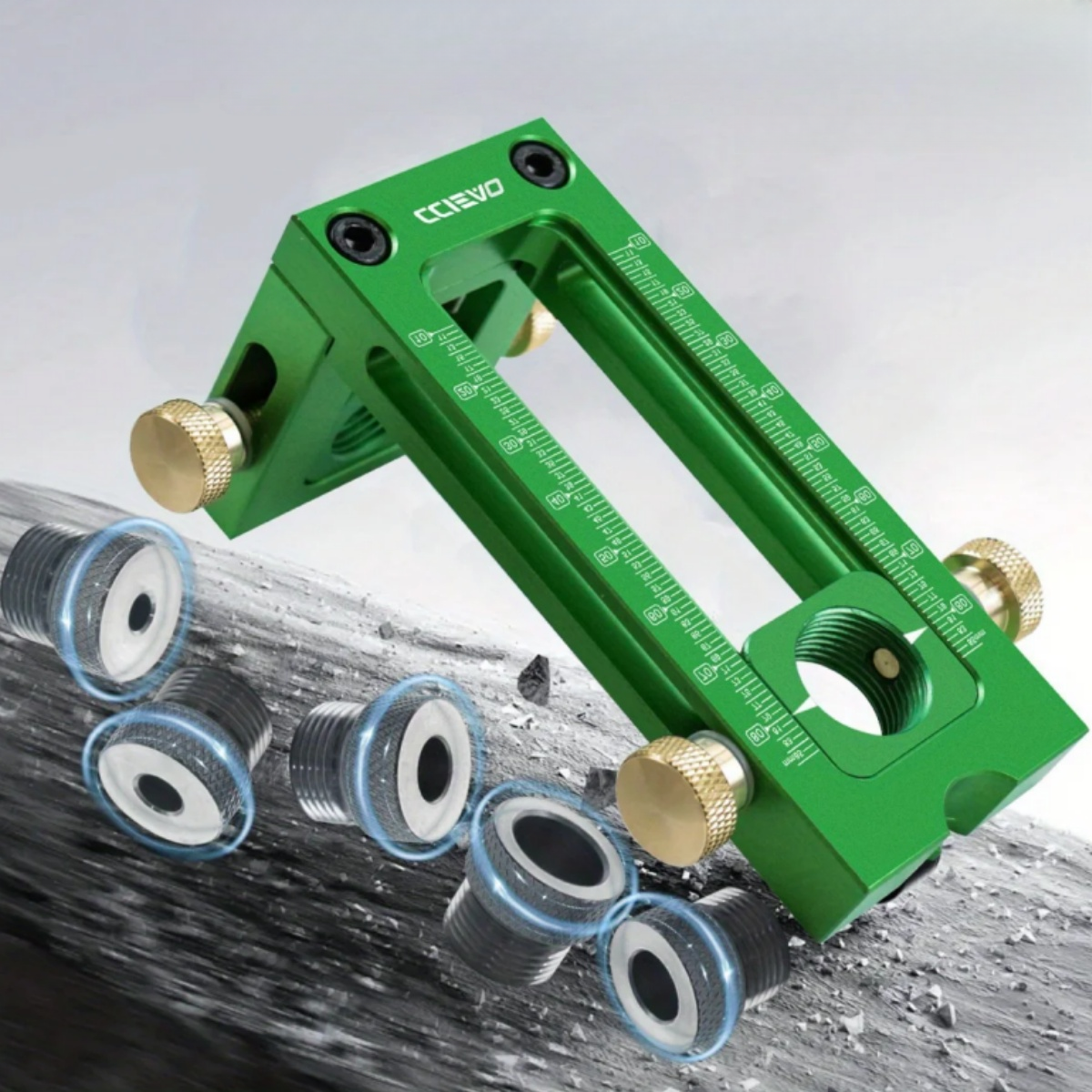 Screw Jig 2-in-1 Adjustable Wo - مراجعة Woodworking Jig وسعره