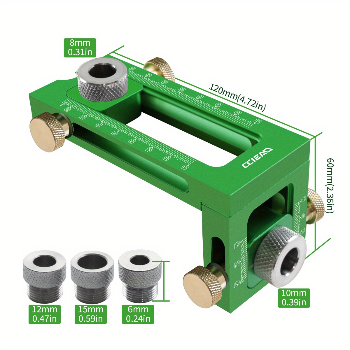 Screw Jig 2-in-1 Adjustable Wo - مراجعة Woodworking Jig وسعره