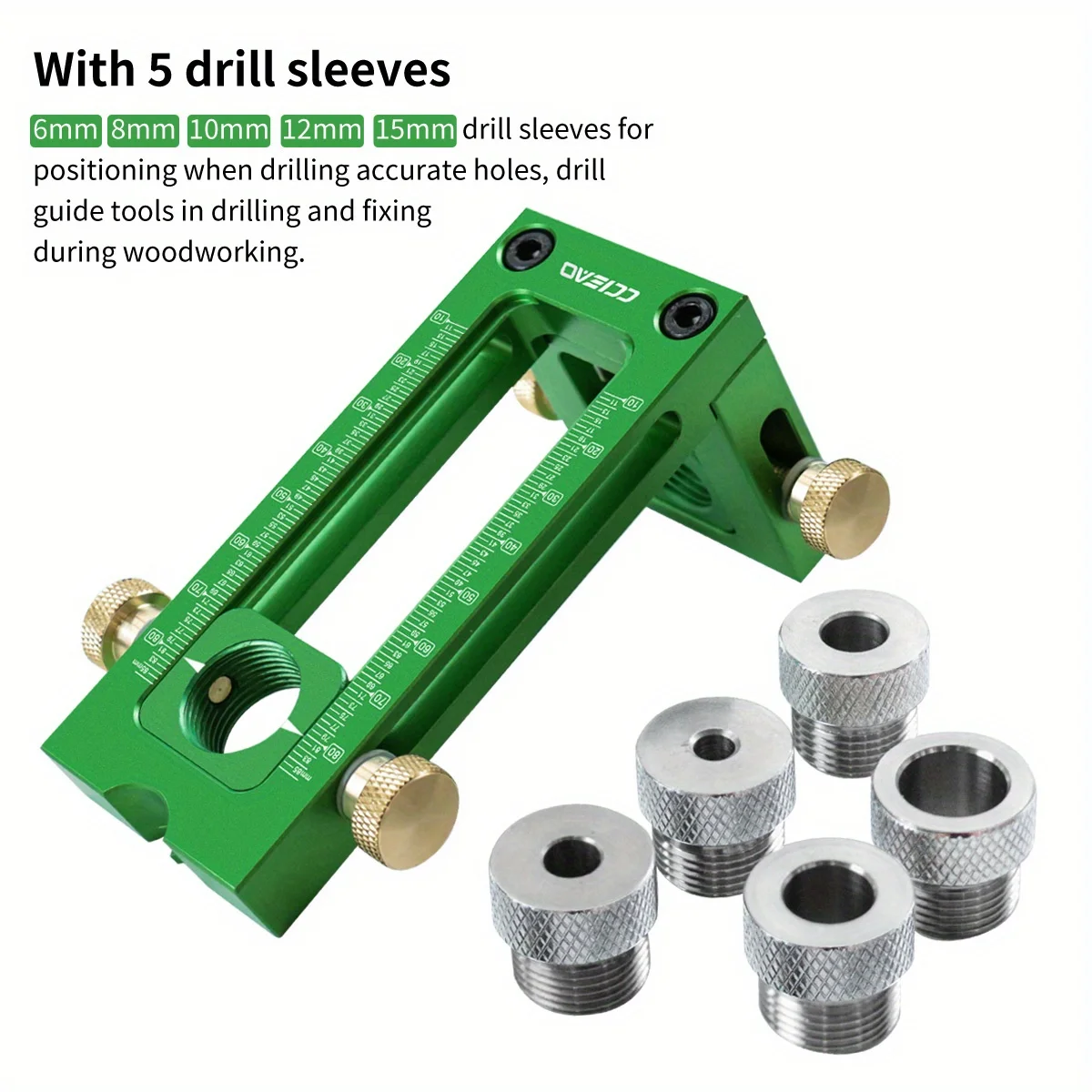Screw Jig 2-in-1 Adjustable Wo - مراجعة Woodworking Jig وسعره