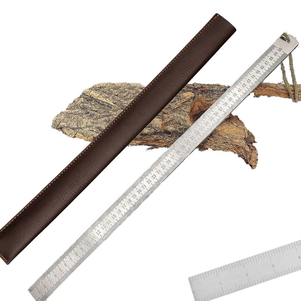 Portable Heavy Duty Steel Rule - مراجعة Woodworking Artisans وسعره