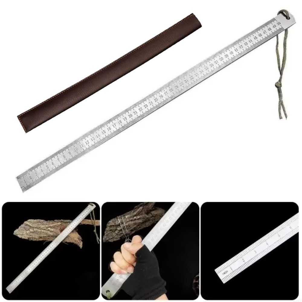 Portable Heavy Duty Steel Rule - مراجعة Woodworking Artisans وسعره