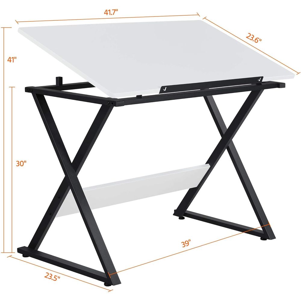 Drating Table or Artists Art D - مراجعة Woodworking Or Woodworking وسعره