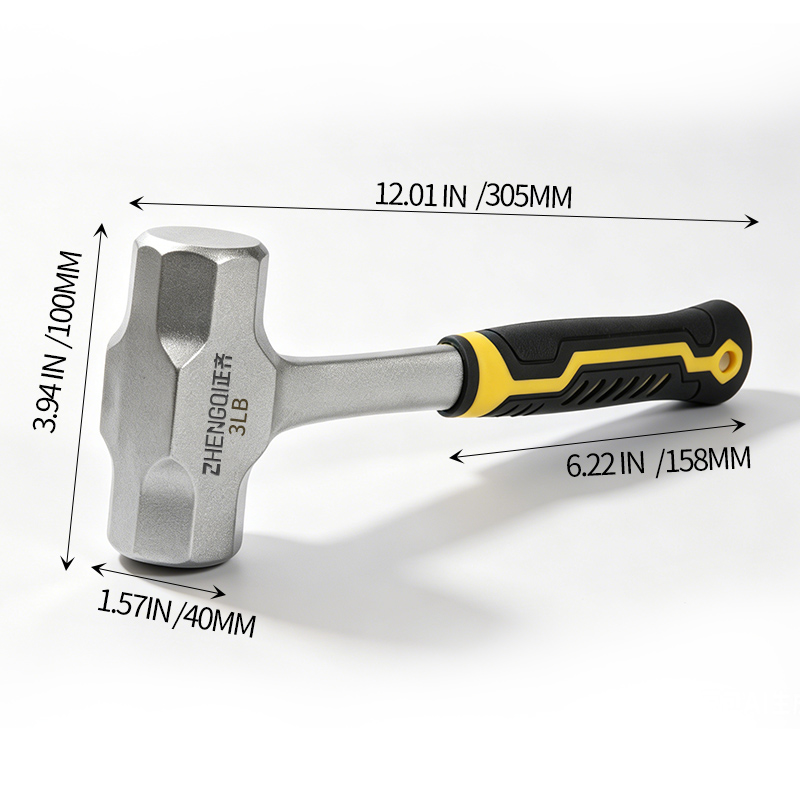 Octagonal Hammer Heavy Duty On - مراجعة Woodworking For Engineers وسعره