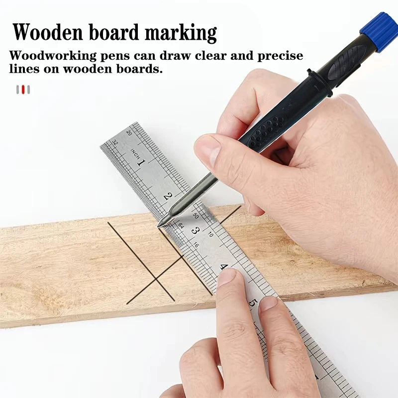 2pcs 2.8mm Woodworking Pencils - مراجعة Woodworking Artisans وسعره