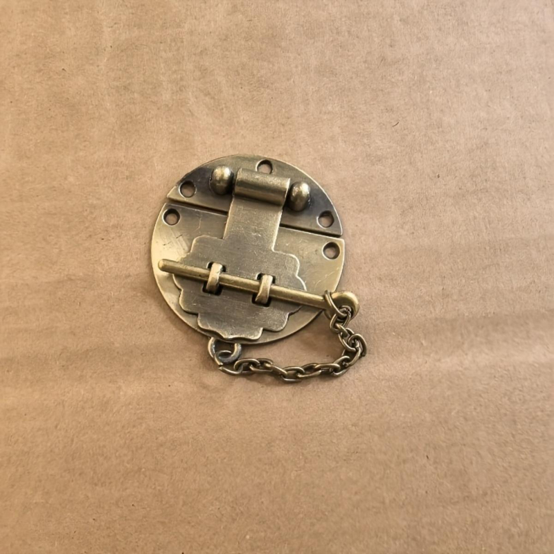 3Pcs Vintage-Style Alloy Lock  - مراجعة Woodworking Finishing وسعره