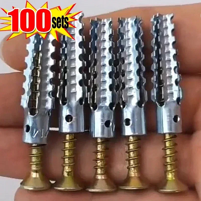 100sets M6 Metal Serrated Expa - مراجعة Woodworking Youtube Free وسعره