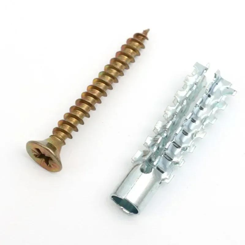 100sets M6 Metal Serrated Expa - مراجعة Woodworking Youtube Free وسعره