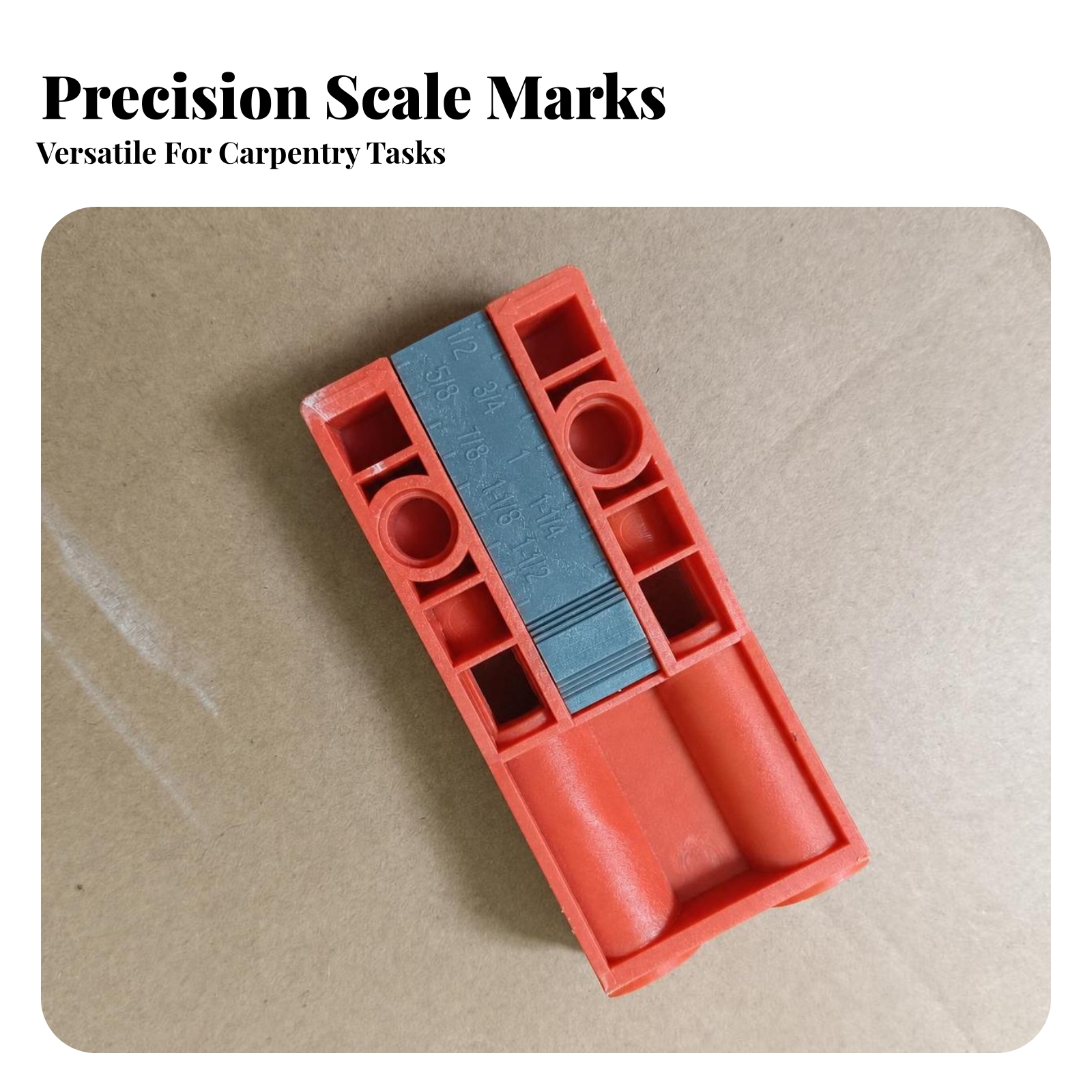Woodworking Hole Marking Jig R - مراجعة Woodworking Jig وسعره