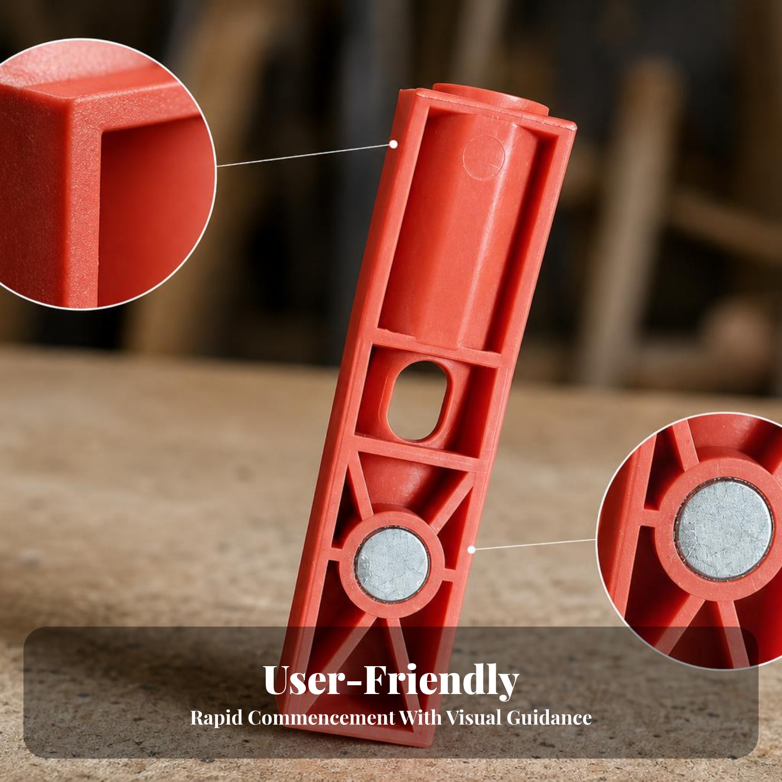 Woodworking Hole Marking Jig R - مراجعة Woodworking Jig وسعره