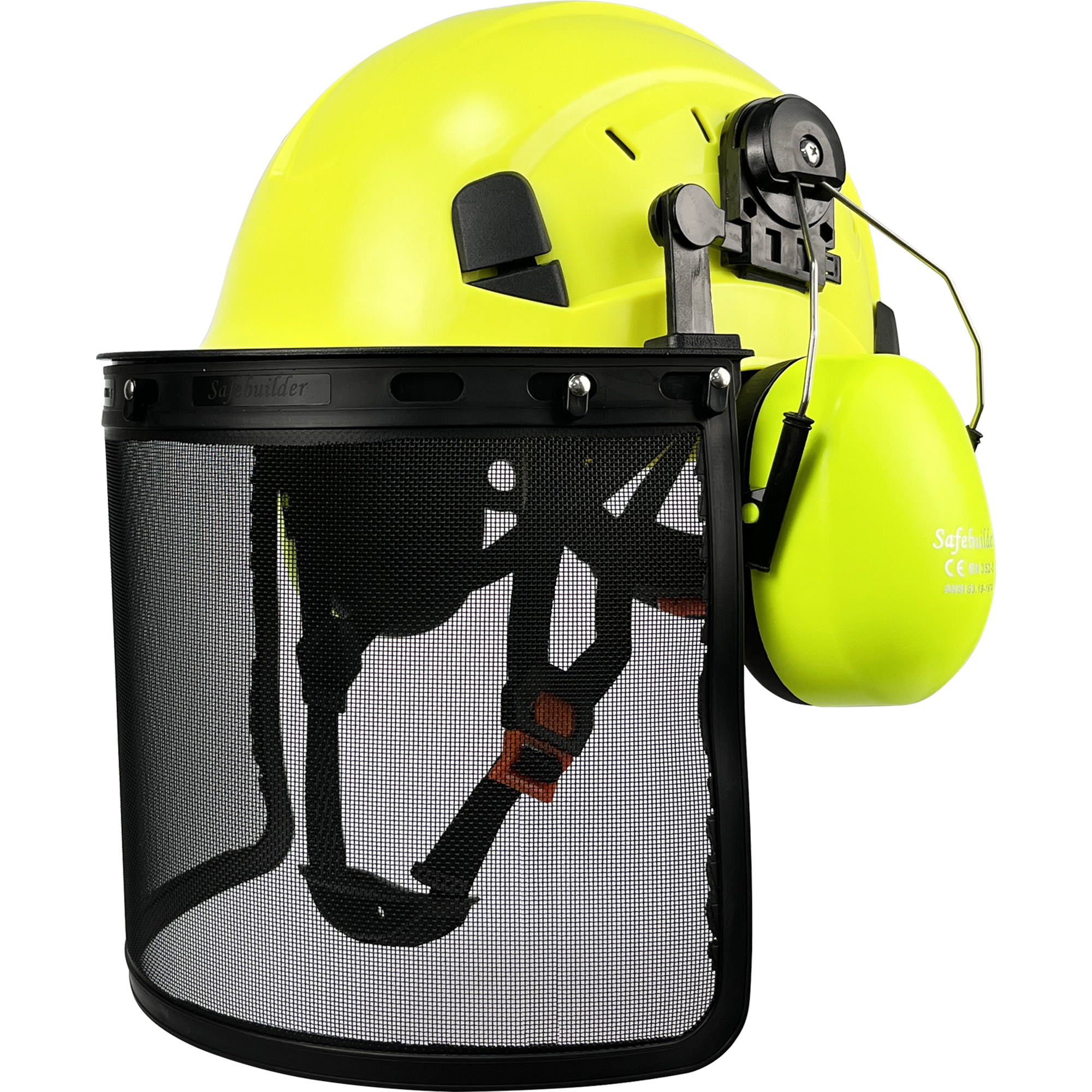 CE Forestry Industrial Safety  - مراجعة Woodworking Face Shield وسعره