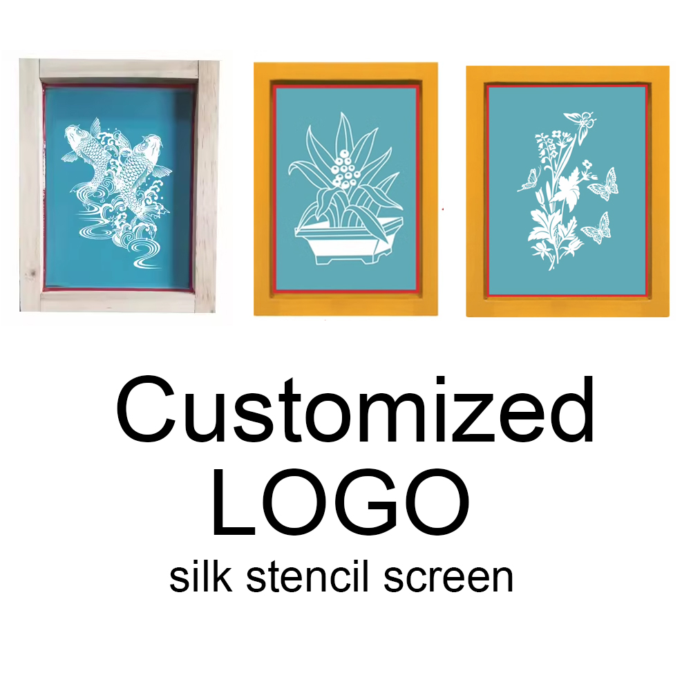 DIY Stencils Custom Screen Pri - مراجعة Woodworking Logos وسعره