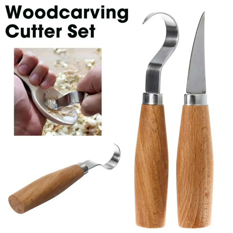 Wood Carving Knife Chisel Hook - مراجعة Woodworking Ideas وسعره