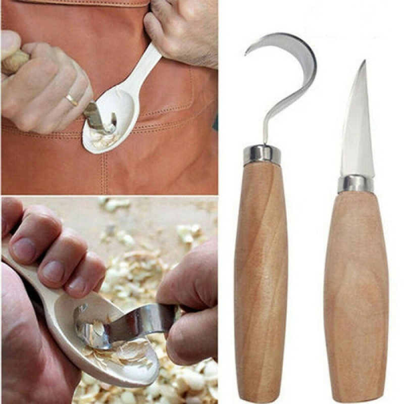 Wood Carving Knife Chisel Hook - مراجعة Woodworking Ideas وسعره