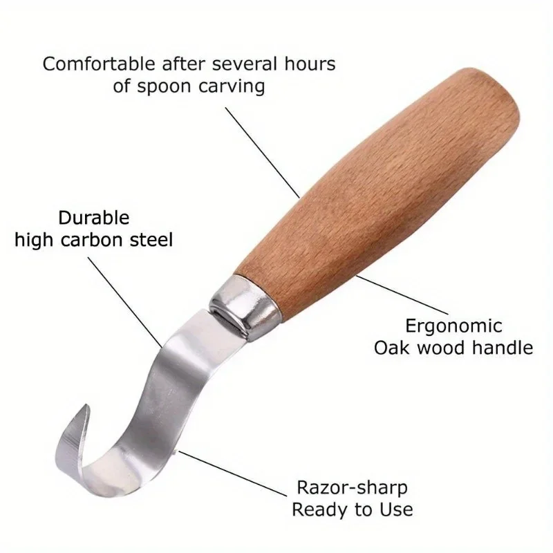 Wood Carving Knife Chisel Hook - مراجعة Woodworking Ideas وسعره