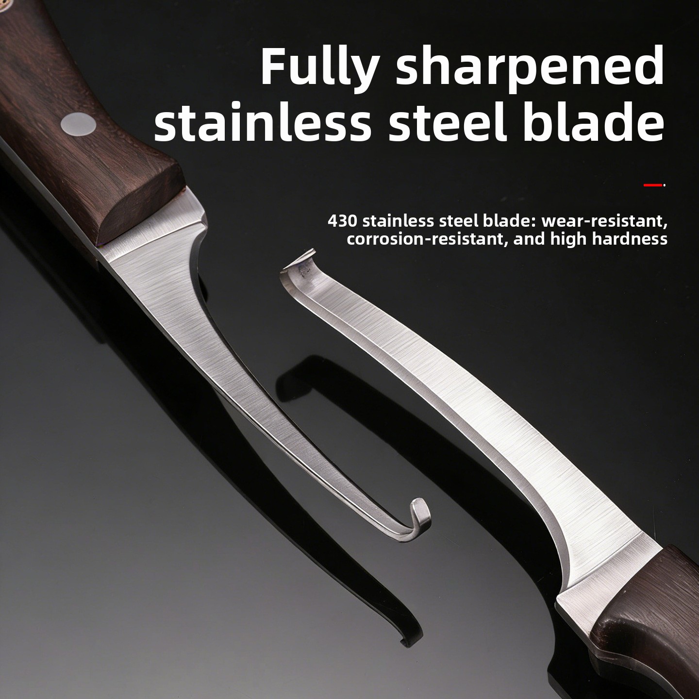 High Hardness Stainless Steel  - مراجعة Woodworking Ideas وسعره