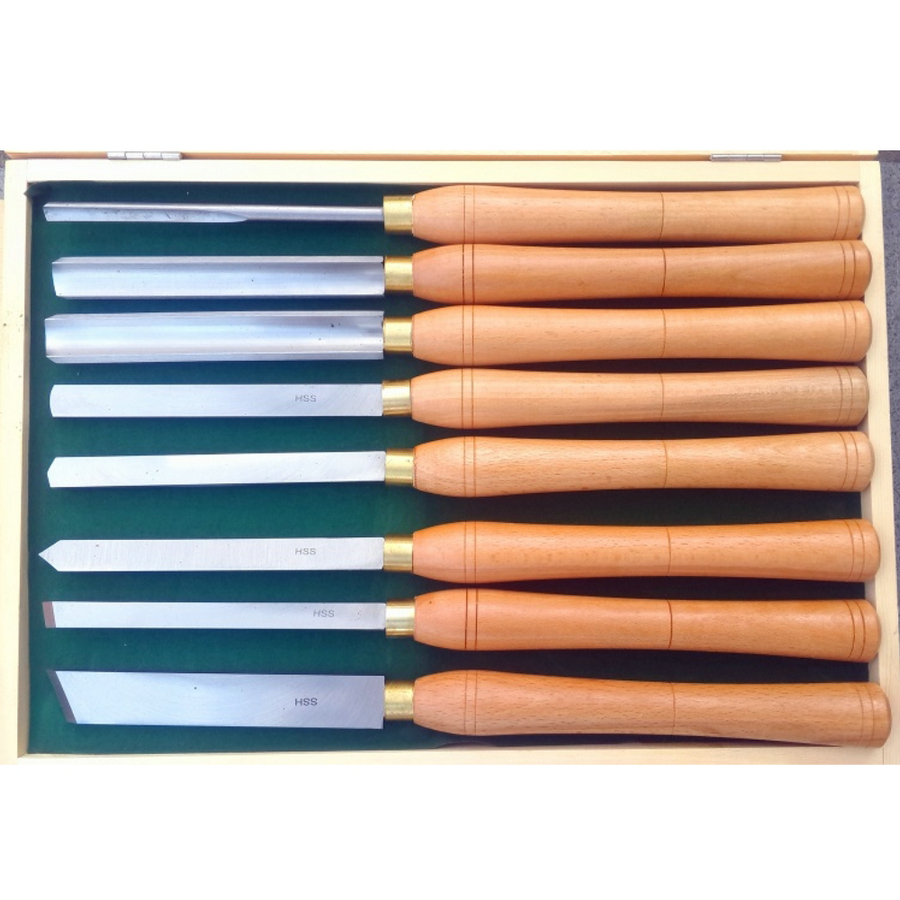 New 1PC Wood Lathe Chisel Set  - مراجعة Skew Chisel Wood وسعره