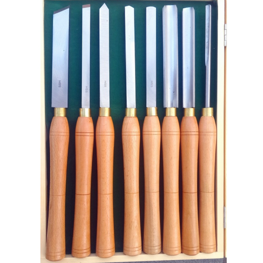 New 1PC Wood Lathe Chisel Set  - مراجعة Skew Chisel Wood وسعره