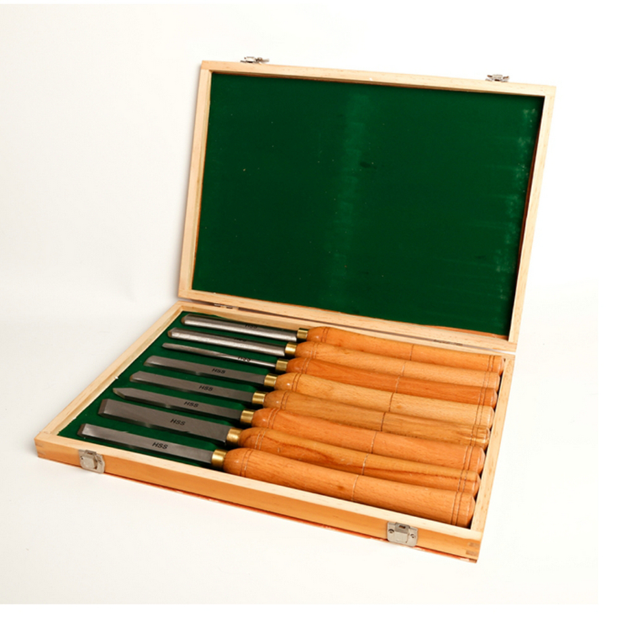 New 1PC Wood Lathe Chisel Set  - مراجعة Skew Chisel Wood وسعره